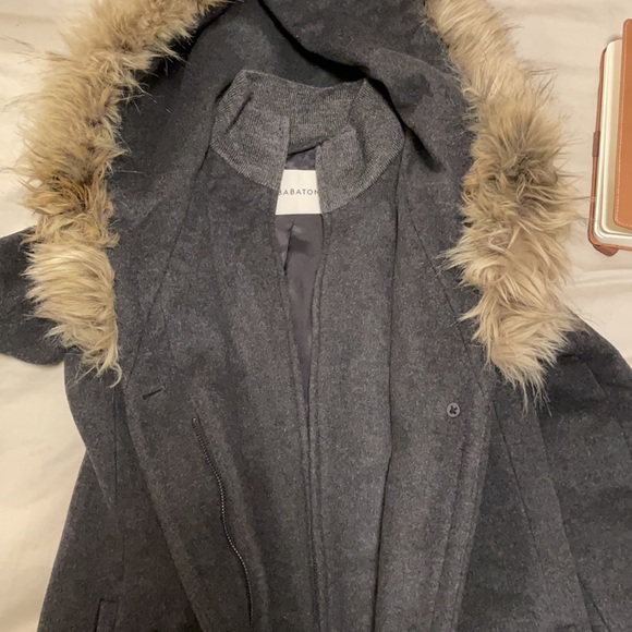 Babaton wool coat - Picture 3 of 8